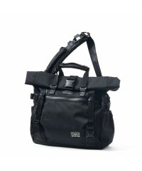 AS2OV/AS2OV / アッソブ CORDURA DOBBY 305D 2WAYBAG(S)－BLACK/503478683