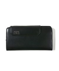 AS2OV/AS2OV / アッソブ LEATHER MOBILE LONG WALLET BLACK/503478715