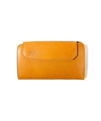 AS2OV/AS2OV / アッソブ LEATHER MOBILE SHORT WALLET CAMEL/503478721