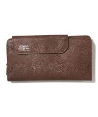 AS2OV/アッソブ AS2OV AS2OV / アッソブ MOBILE (SHRINK) LONG WALLETーBROWN/503478733