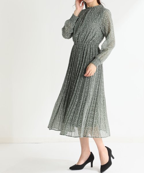 セール ハイネックワンピース ハニーズ Honeys D Fashion