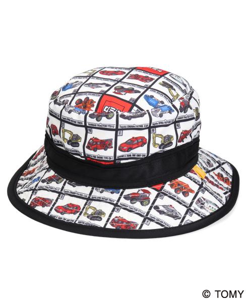 帽子 godmakemefunk ビーディージェム BEADYGEM BEADYGEM TOMICA POKEPOKE HAT