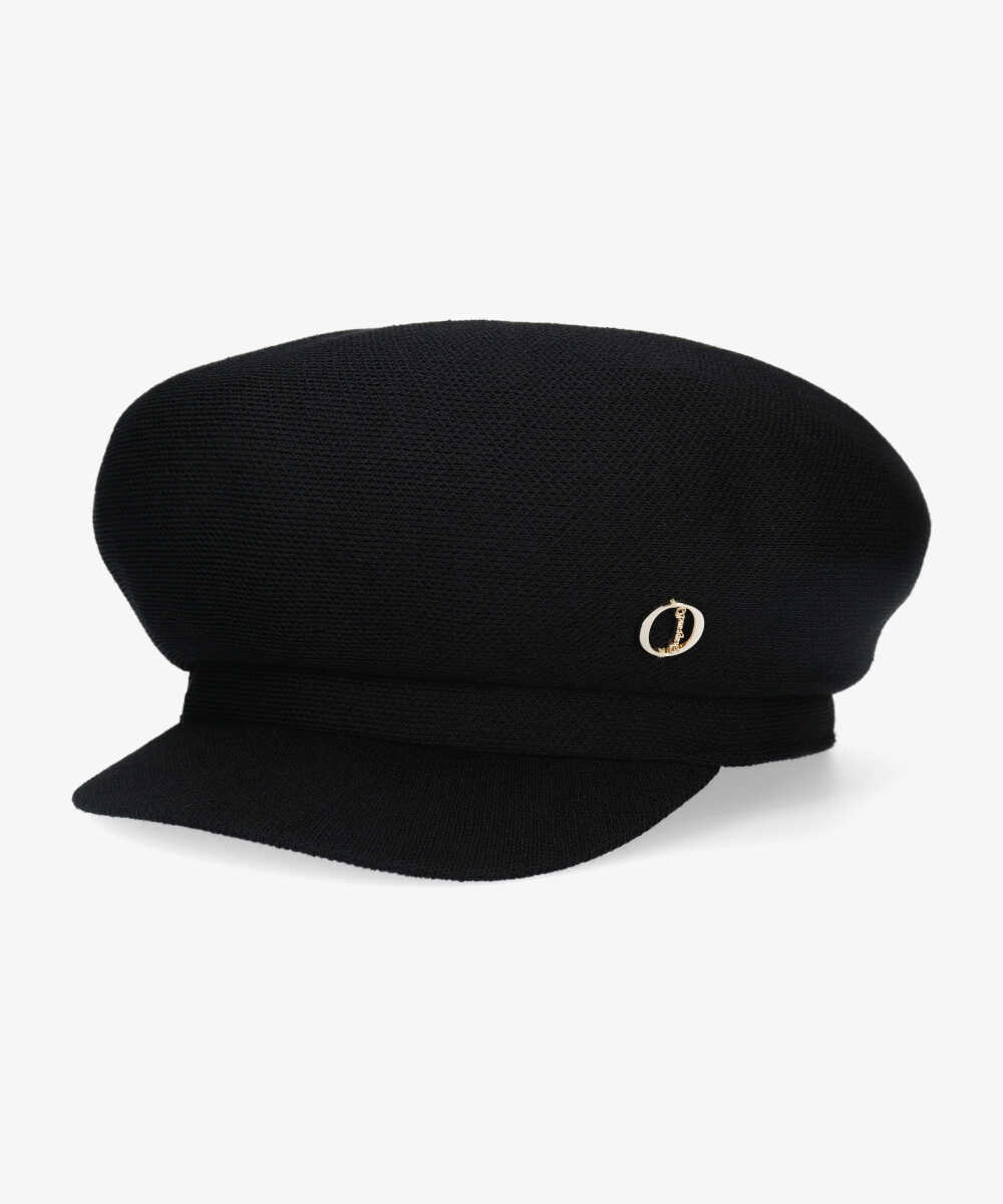 Chapeaud'O シャポードオー　ウールフェルトキャップ　黒 シャポー ド オー Chapeau d'O Chapeau d' O TM Casquette