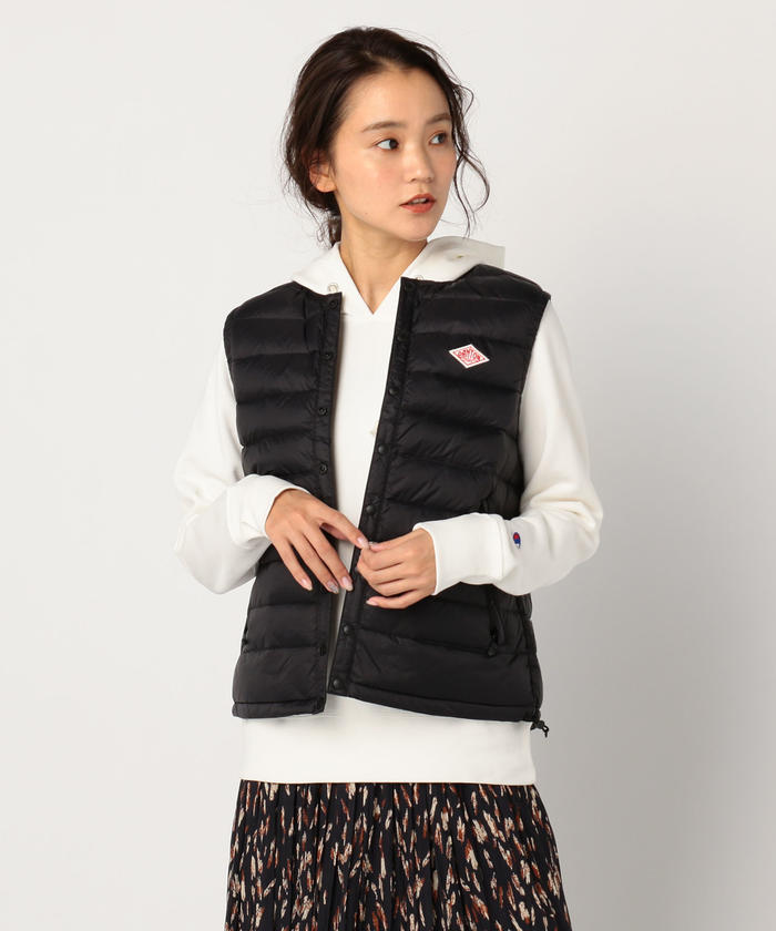 DANTON/ダントン】INNER DOWN VEST #JD－8749(503473301