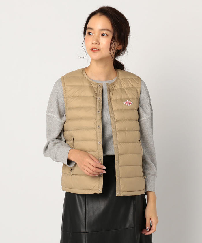 DANTON/ダントン】INNER DOWN VEST #JD－8749(503473301