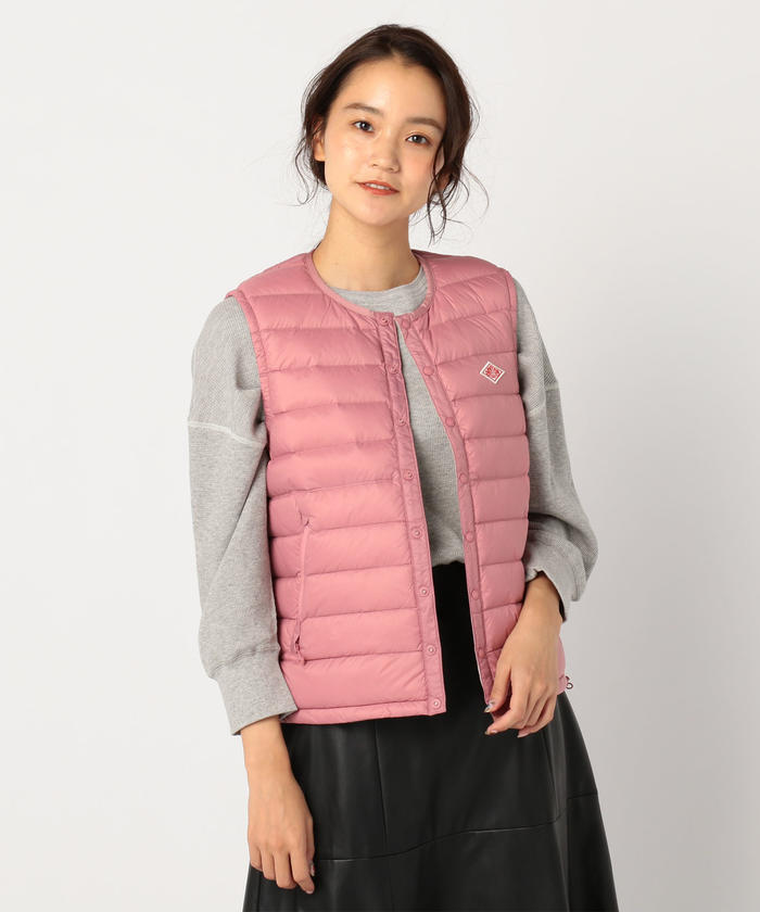 DANTON/ダントン】INNER DOWN VEST #JD-8749(503473301 DANTON/ダントン】INNER DOWN VEST #JD-8749(503473301
