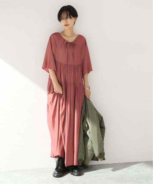 セール Clane クラネ Double Face Tiered One Piece ワンピース ジャーナルスタンダード Journal Standard D Fashion