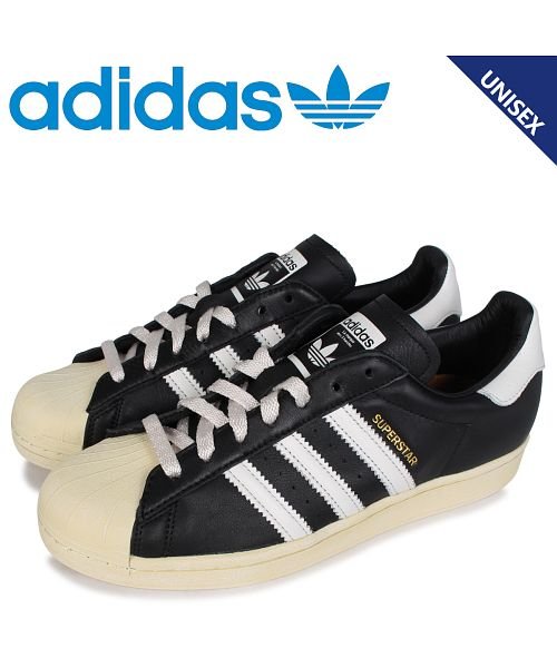 アディダス オリジナルス adidas Originals スーパースター スニーカー メンズ レディース SUPER STAR ブラック 黒  FV2832 [(503485863) | アディダス(adidas) - d fashion