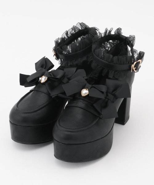 セール メニーリボンローファーパンプス ロディスポット Lodispotto D Fashion セール メニーリボンローファーパンプス ロディスポット Lodispotto D Fashion