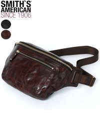 MARUKAWA/マルカワ MARUKAWA 【SMITH'S AMERICAN】スミスアメリカン 大きいサイズ 本革 レザー ウエスト バッグ メンズ プレゼント/503447939