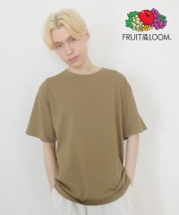 FRUIT OF THE LOOM/FRUIT OF THE LOOM 7oz 天竺 Tシャツ / ベーシック 定番 シンプル 着回し ユニセックス/503463321