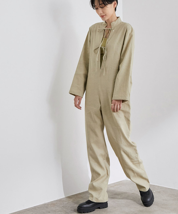 Baserange】 ITA JUMPSUIT(503479038) | アダム エ ロペ(ADAM ET ROPE