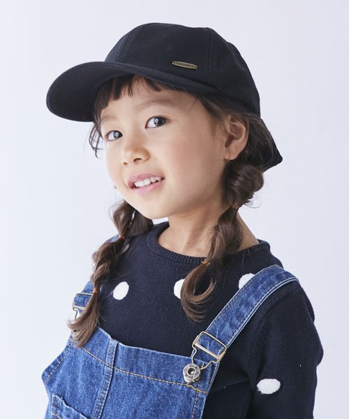 Ornerte キッズ コットンリボンキャップ Ornerte Ornerte D Fashion Ornerte キッズ コットンリボンキャップ Ornerte Ornerte D Fashion