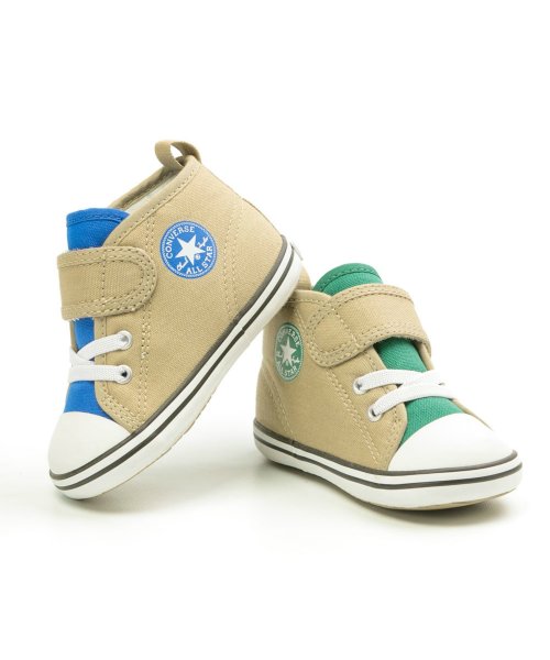 コンバース Converse ベビー オールスター N パネルズ V 1 Baby All Star Panels Co Bbasnpnlsv1 503481619 コンバース Converse D Fashion