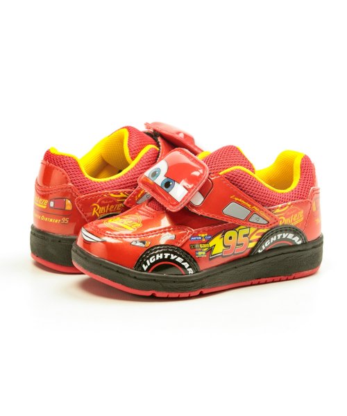 ディズニー Disney カーズ 光る靴 Led 光る キッズ スニーカー マックイーン ムーンスター Dn C1262 Tkhs Dnc1262 ムーンスター Moonstar D Fashion