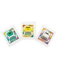 BACKYARD FAMILY/スケーター Skater おしぼりタオル 3P OAC1T/503487992