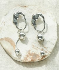 Phoebe+/【sfy】silver ornamentピアス/503452469