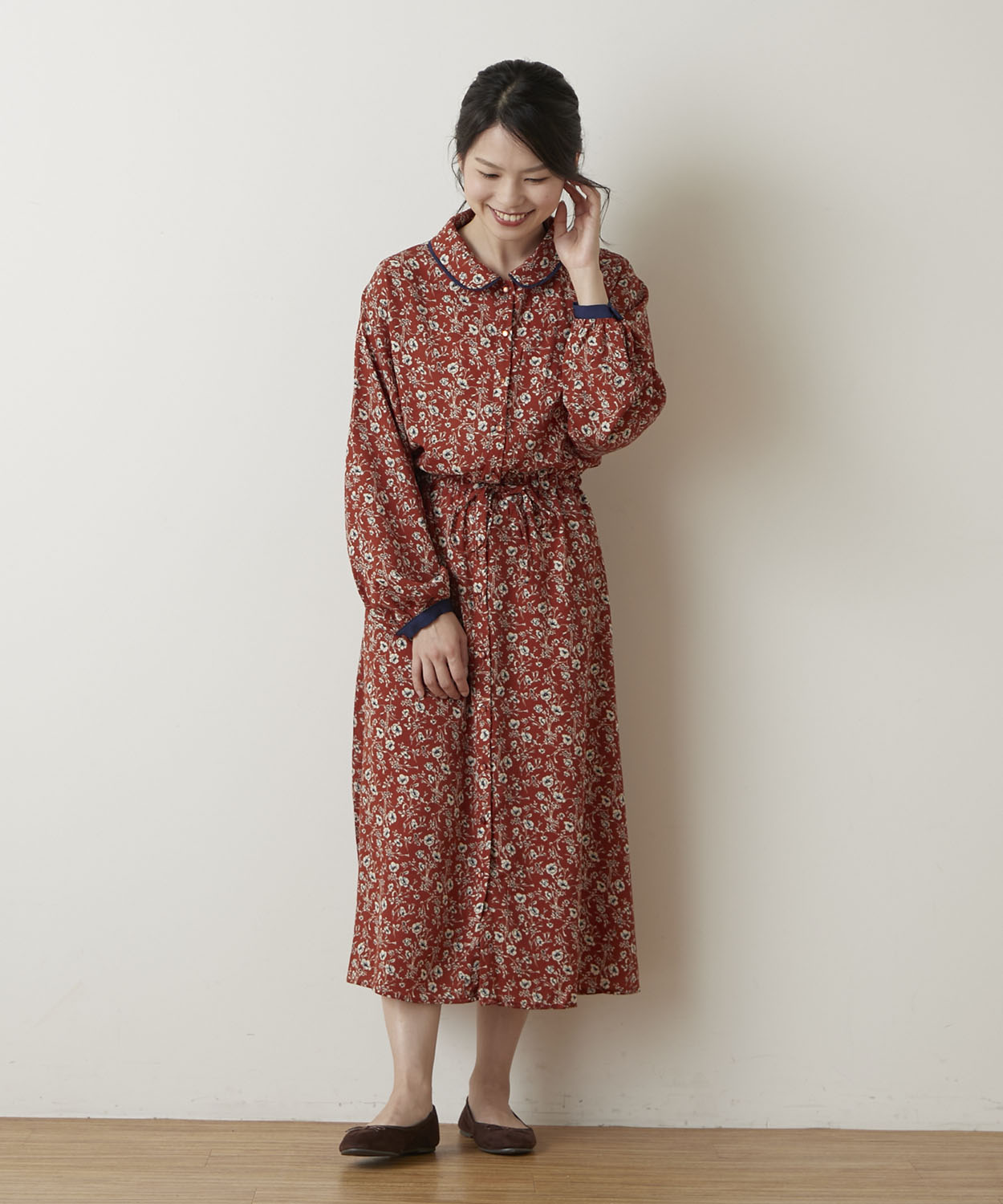 花柄★クレープデジン★ワンピース★ ERDEM 楽天市場】＼エントリー10倍／ワンピース レディース 春夏秋