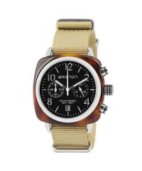 BRISTON/ブリストン BRISTON BRISTON ブリストン CLUBMASTER CLASSIC CHRONOGRAPH TORTOISE WATCH / 腕時計/503426530