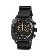 BRISTON/ブリストン BRISTON BRISTON ブリストン CLUBMASTER CLASSIC CHRONOGRAPH BLACK MATT WATCH / 腕時/503426531