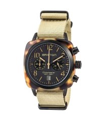 BRISTON/ブリストン BRISTON BRISTON ブリストン CLUBMASTER CLASSIC CHRONOGRAPH SAFARI WATCH / 腕時計/503426535