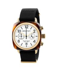 BRISTON/BRISTON ブリストン CLUBMASTER CLASSIC CHRONOGRAPH GOLD/503426544