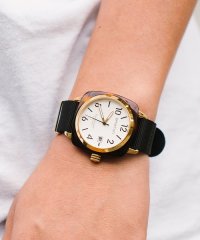 BRISTON/BRISTON ブリストン CLUBMASTER CLASSIC HMS DATE GOLD/503426549