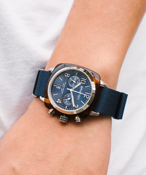 流行に  ブリストン BRISTON CLASSIC CLUBMASTER ブリストン BRISTON 時計