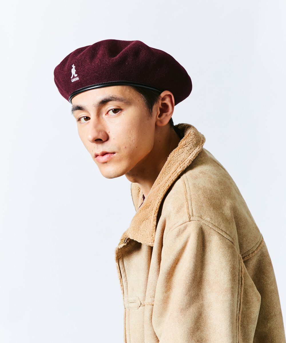 カンゴール KANGOL KANGOL SMU Wool Big Monty(503480146