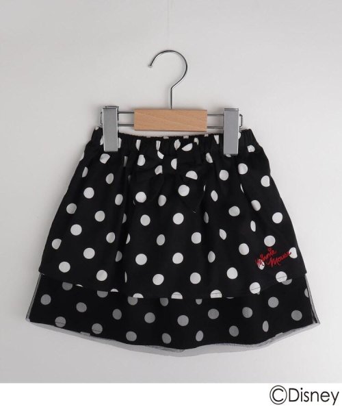 タイムセール58 Off Disney ディズニー ミニーマウス デザイン ドットスカート シューラルーキッズ Shoo La Rue Kids D Fashion