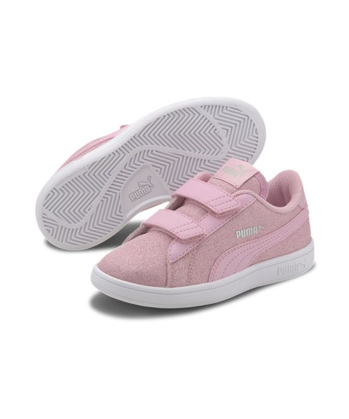 キッズ ガールズ プーマ スマッシュ V2 グリッツグラム V Ps スニーカー 17 21cm プーマ Puma D Fashion キッズ ガールズ プーマ スマッシュ V2 グリッツグラム V Ps スニーカー 17 21cm プーマ Puma D Fashion