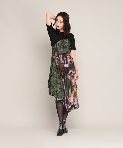 タイムセール50 Off ワンピース半袖 Taipei デシグアル Desigual D Fashion