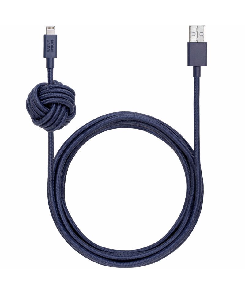 ネイティブユニオン / NATIVE UNION Night Cable /  充電 ナイトケーブル3m ネイティブ ユニオン NATIVE UNION NATIVE UNION Night Cable
