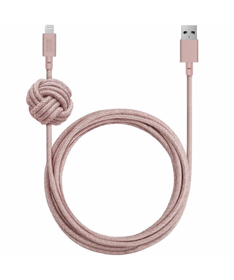 ネイティブユニオン / NATIVE UNION Night Cable /  充電 ナイトケーブル3m Amazon.com: Native Union Night Cable - 10ft Ultra-Strong