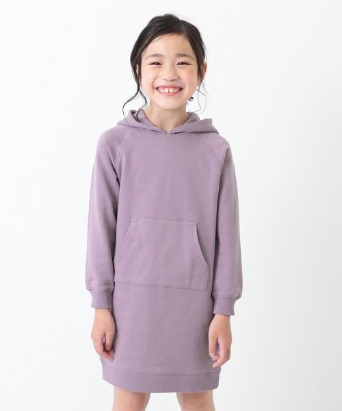 セール スウェットパーカーワンピース デビロック Devirock D Fashion セール スウェットパーカーワンピース デビロック Devirock D Fashion