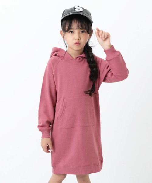 セール スウェットパーカーワンピース デビロック Devirock D Fashion セール スウェットパーカーワンピース デビロック Devirock D Fashion