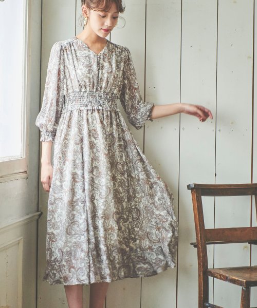 セール 70 Off ペイズリープリントワンピース トランテアン ソン ドゥ モード 31 Sons De Mode D Fashion セール 70 Off ペイズリープリントワンピース トランテアン ソン ドゥ モード 31 Sons De Mode D Fashion