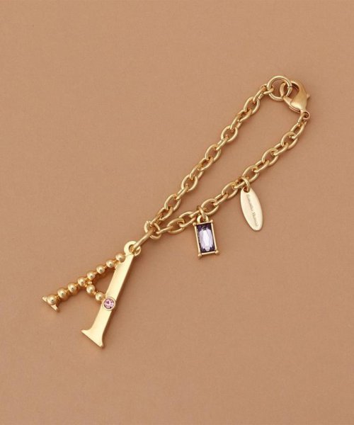 シンプルイニシャルバッグチャーム A サマンサタバサ Samantha Thavasa D Fashion シンプルイニシャルバッグチャーム A サマンサタバサ Samantha Thavasa D Fashion