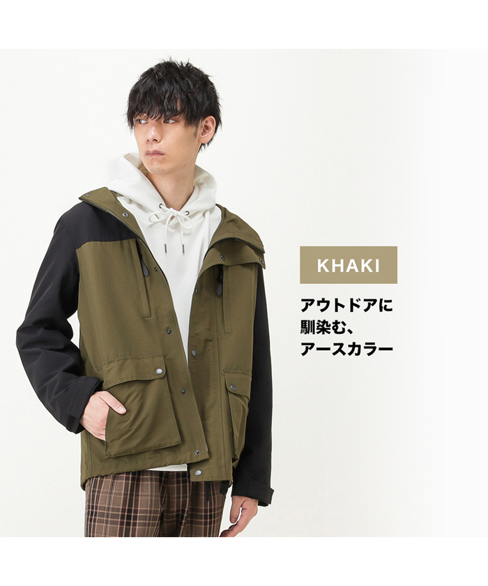 NAVY ネイビー マウンテンパーカー 073114MH(503497492) | マック