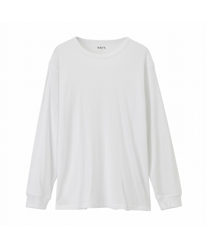 クーポン】【セール12%OFF】NAVY ネイビー ワッフル無地クルーネック長袖Tシャツ MH/03706FW(503497497) | マックハウス(メンズ)(MAC HOUSE(men)) - d fashion クーポン】【セール12%OFF】NAVY ネイビー ワッフル無地クルーネック長袖Tシャツ MH/03706FW(503497497) | マックハウス(メンズ)(MAC HOUSE(men)) - d fashion