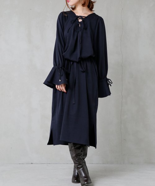 2wayオケージョンワンピース オシャレウォーカー Osharewalker D Fashion 2wayオケージョンワンピース オシャレウォーカー Osharewalker D Fashion