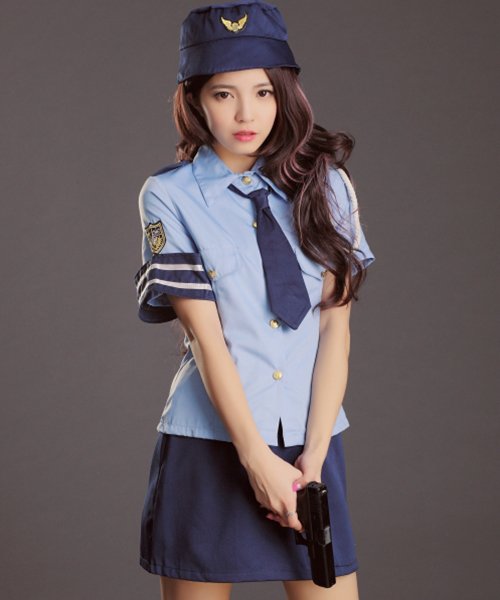 セール コスプレ 婦人警官 ポリス オシャレボ Osyarevo D Fashion