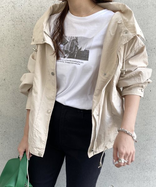 セール ワッシャーナイロンマウンテンパーカー ジャケット アンドミー And Me D Fashion