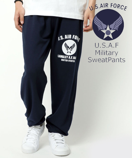 USAF スウェット　パンツ　メンズのSMALL  ユニセックス