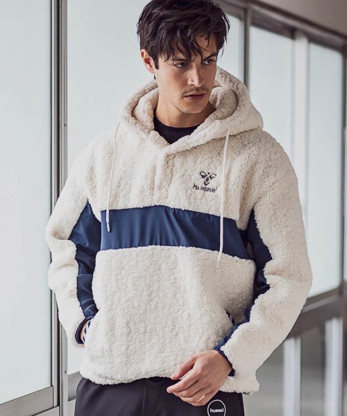 セール Hummel ヒュンメル ヘビーボアパーカー Hummel Hummel D Fashion