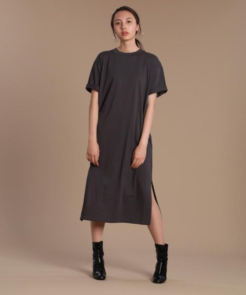 セール 60 Off サイドスリットロングワンピース イネド Ined D Fashion セール 60 Off サイドスリットロングワンピース イネド Ined D Fashion