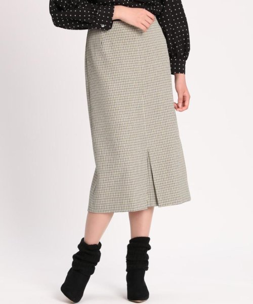 セール フロントスリットタイトスカート イネド Ined D Fashion セール フロントスリットタイトスカート イネド Ined D Fashion