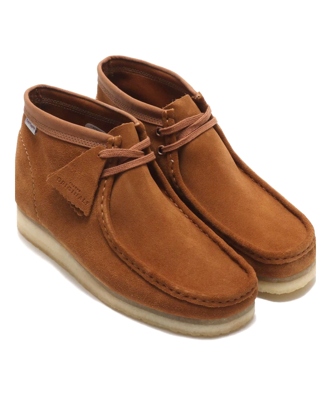 クラークス X カーハート Wip ワラビー ブーツ Clarks Clarks D Fashion