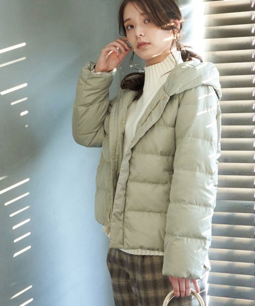 クーポン セール 29 Off リンクコーデ Green Down ショート丈ダウンジャケット ロペピクニック Rope Picnic D Fashion
