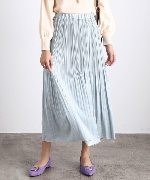 セール 細プリーツスカート ビス Vis D Fashion セール 細プリーツスカート ビス Vis D Fashion